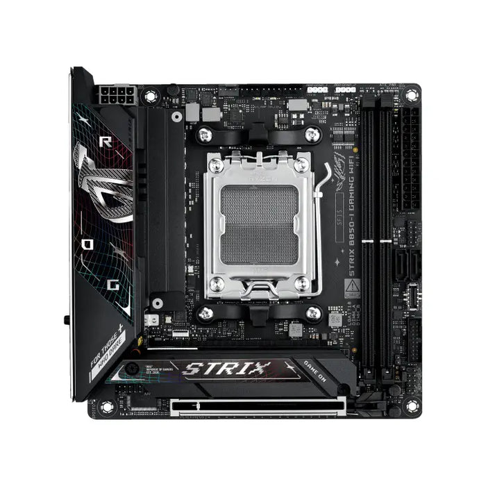 Motherboard ASUS ROG STRIX B850-I GAMING WIFI 7 Mini-ITX socket AM5 - Дънни платки<<<Компютърни