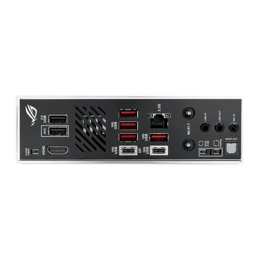 Motherboard ASUS ROG STRIX B850-I GAMING WIFI 7 Mini-ITX socket AM5 - Motherboards