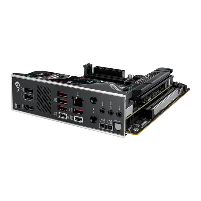 Motherboard ASUS ROG STRIX B850-I GAMING WIFI 7 Mini-ITX socket AM5 - Дънни платки<<<Компютърни