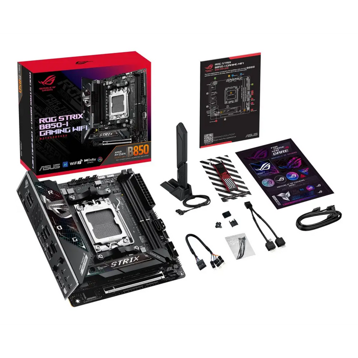 Motherboard ASUS ROG STRIX B850-I GAMING WIFI 7 Mini-ITX socket AM5 - Motherboards