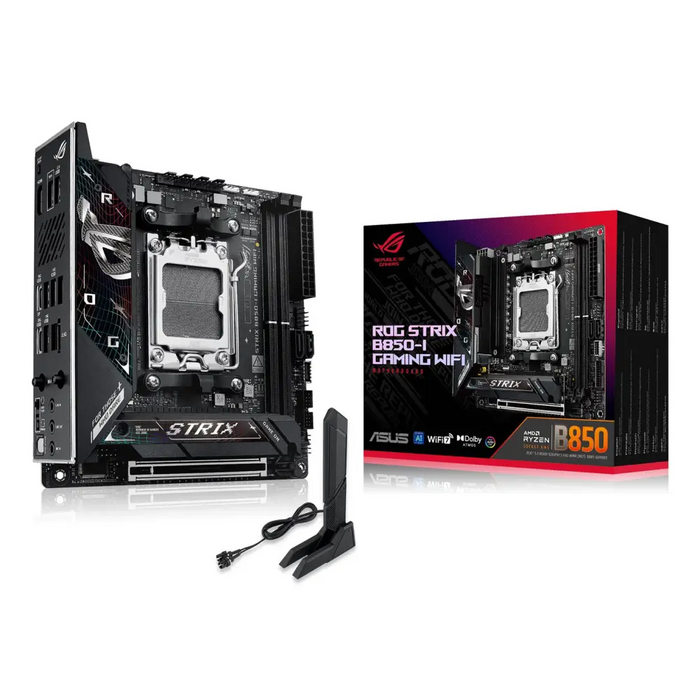 Motherboard ASUS ROG STRIX B850-I GAMING WIFI 7 Mini-ITX socket AM5 - Motherboards