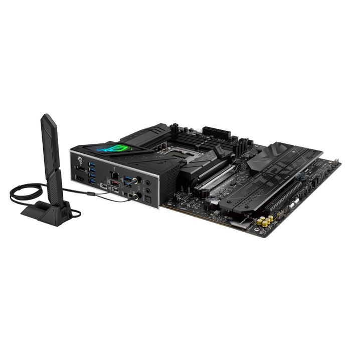Motherboard ASUS ROG STRIX B860-F GAMING WIFI DDR5 - Дънни платки<<<Компютърни компоненти<<<ValiAPI&&&Дънни