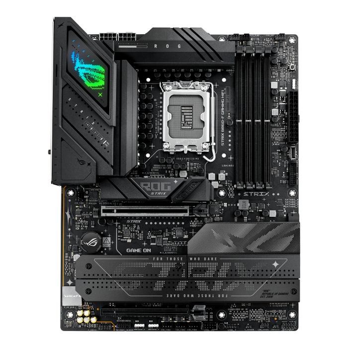 Motherboard ASUS ROG STRIX B860-F GAMING WIFI DDR5 - Дънни платки<<<Компютърни компоненти<<<ValiAPI&&&Дънни
