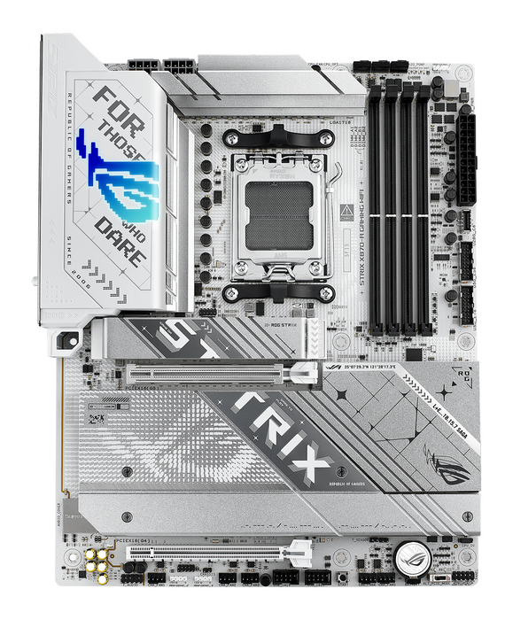 Motherboard ASUS ROG STRIX X870-A GAMING WIFI AM5 DDR5 - Дънни платки<<<Компютърни компоненти<<<ValiAPI&&&Дънни