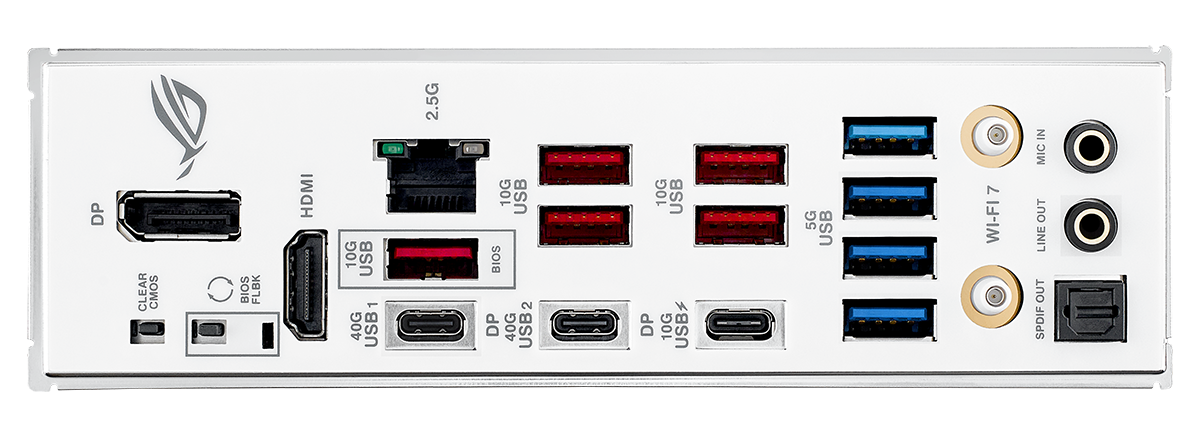 Motherboard ASUS ROG STRIX X870-A GAMING WIFI AM5 DDR5 - Дънни платки<<<Компютърни компоненти<<<ValiAPI&&&Дънни