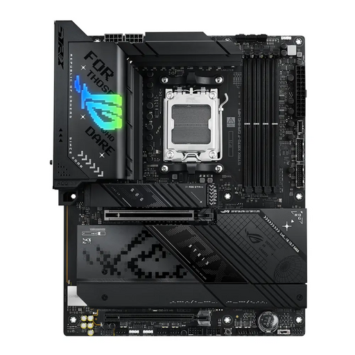 Motherboard ASUS ROG STRIX X870-F GAMING WIFI AM5 DDR5 - Дънни платки<<<Компютърни компоненти<<<ValiAPI&&&Дънни