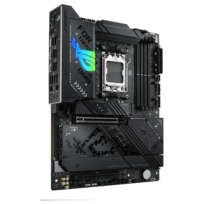 Motherboard ASUS ROG STRIX X870-F GAMING WIFI AM5 DDR5 - Дънни платки<<<Компютърни компоненти<<<ValiAPI&&&Дънни
