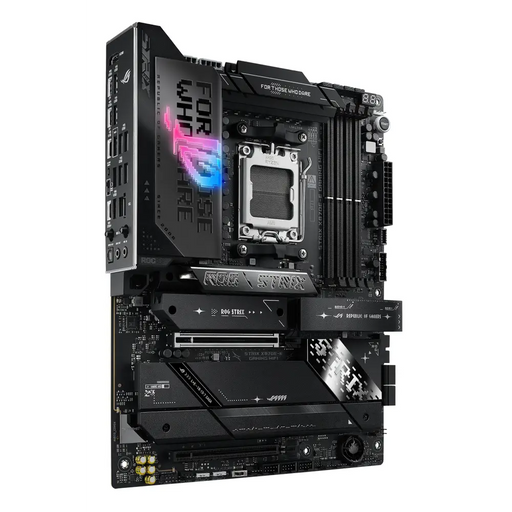 Motherboard ASUS ROG STRIX X870E-E GAMING WIFI AM5 DDR5 - Дънни платки<<<Компютърни компоненти<<<ValiAPI&&&Дънни