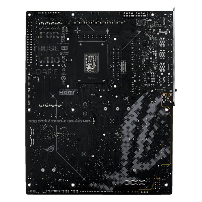 Motherboard ASUS ROG STRIX Z890-F GAMING WIFI LGA 1851 - Гейминг дънни платки<<<Гейминг