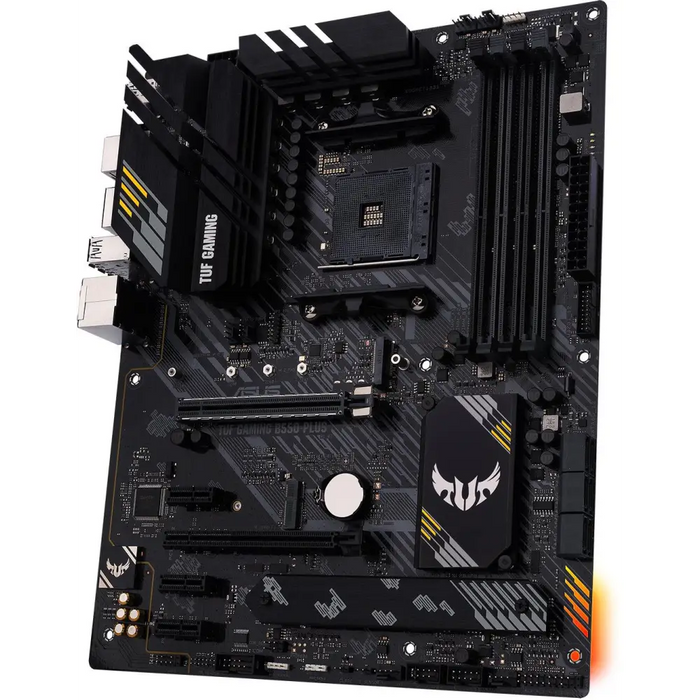 Motherboard ASUS TUF B550-PLUS GAMING socket AM4 - Гейминг дънни платки<<<Гейминг компоненти<<<Гейминг<<<ALSO&&&Дънни