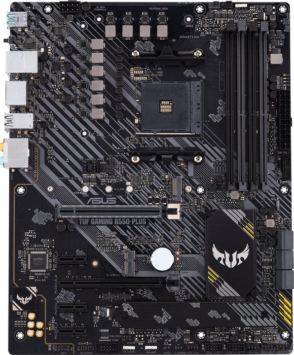 Motherboard ASUS TUF B550-PLUS GAMING socket AM4 - Гейминг дънни платки<<<Гейминг компоненти<<<Гейминг<<<ALSO&&&Дънни