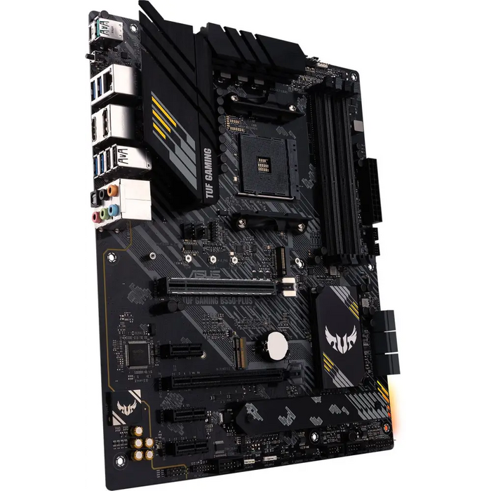 Motherboard ASUS TUF B550-PLUS GAMING socket AM4 - Гейминг дънни платки<<<Гейминг компоненти<<<Гейминг<<<ALSO&&&Дънни