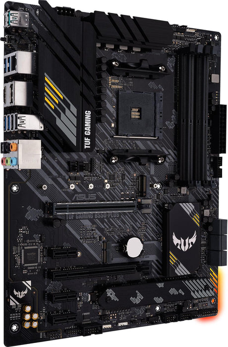Motherboard ASUS TUF B550-PLUS GAMING socket AM4 - Гейминг дънни платки<<<Гейминг компоненти<<<Гейминг<<<ALSO&&&Дънни