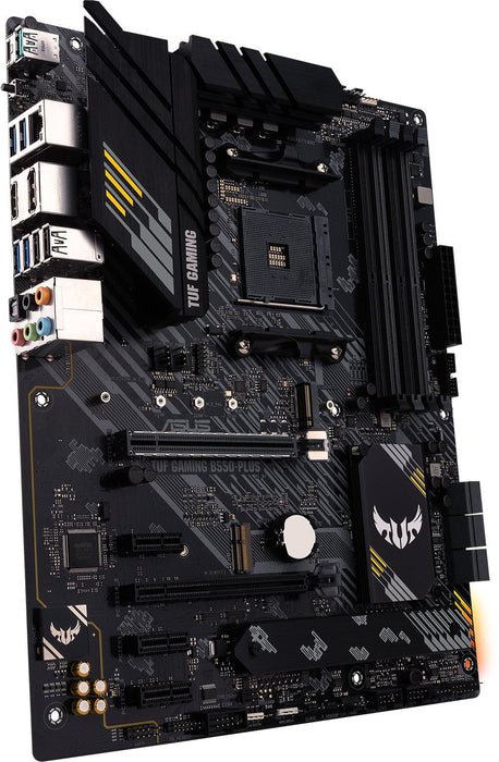 Motherboard ASUS TUF B550-PLUS GAMING socket AM4 - Гейминг дънни платки<<<Гейминг компоненти<<<Гейминг<<<ALSO&&&Дънни