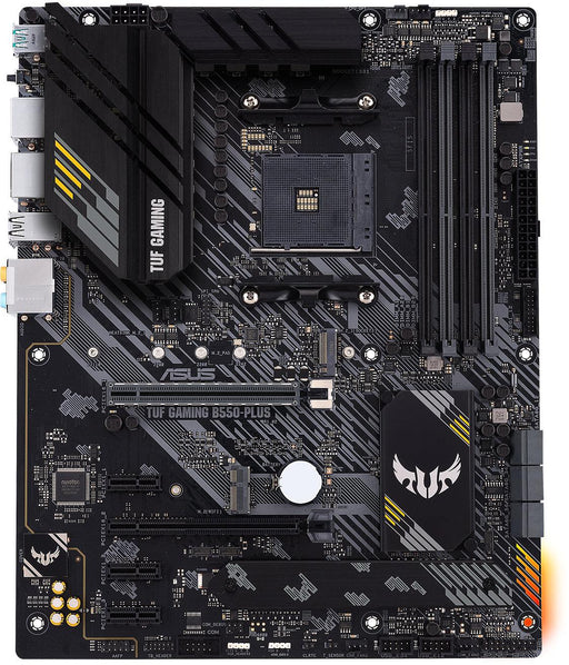 Motherboard ASUS TUF B550-PLUS GAMING socket AM4 - Гейминг дънни платки<<<Гейминг компоненти<<<Гейминг<<<ALSO&&&Дънни