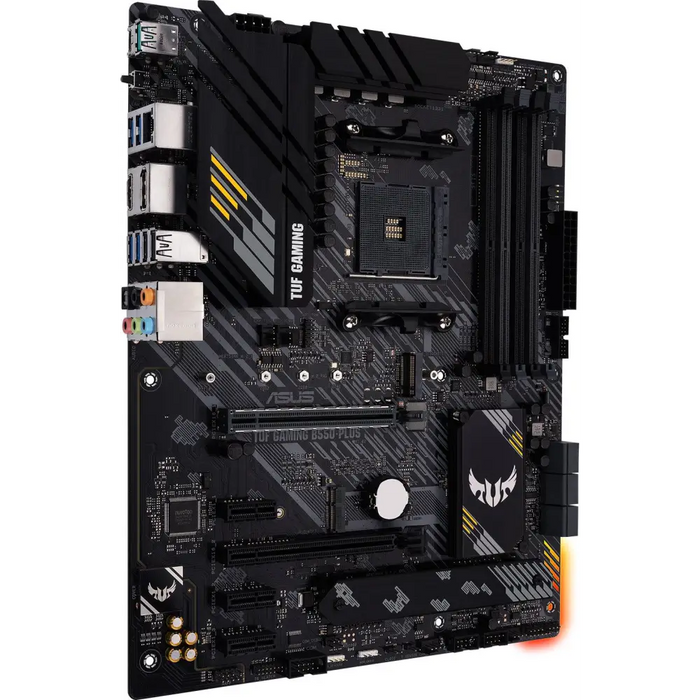 Motherboard ASUS TUF B550-PLUS GAMING socket AM4 - Гейминг дънни платки<<<Гейминг компоненти<<<Гейминг<<<ALSO&&&Дънни