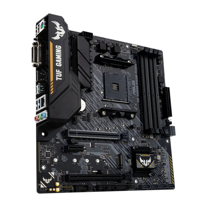 Motherboard Asus TUF Gaming B450M-Plus II AMD B450 AMD AMD AM4 - Компютър Мрежи и компоненти<<<Компютри|
