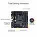 Motherboard Asus TUF GAMING B550M-PLUS AMD B550 - Компютър Мрежи и компоненти<<<Компютри| Електроника<<<BigBuy&&&Дънни