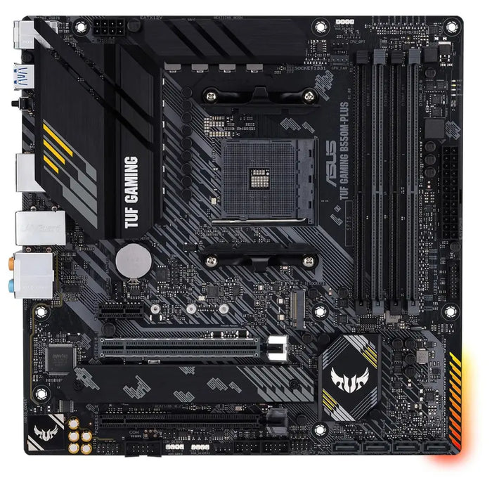 Motherboard Asus TUF GAMING B550M-PLUS AMD B550 - Компютър Мрежи и компоненти<<<Компютри| Електроника<<<BigBuy&&&Дънни