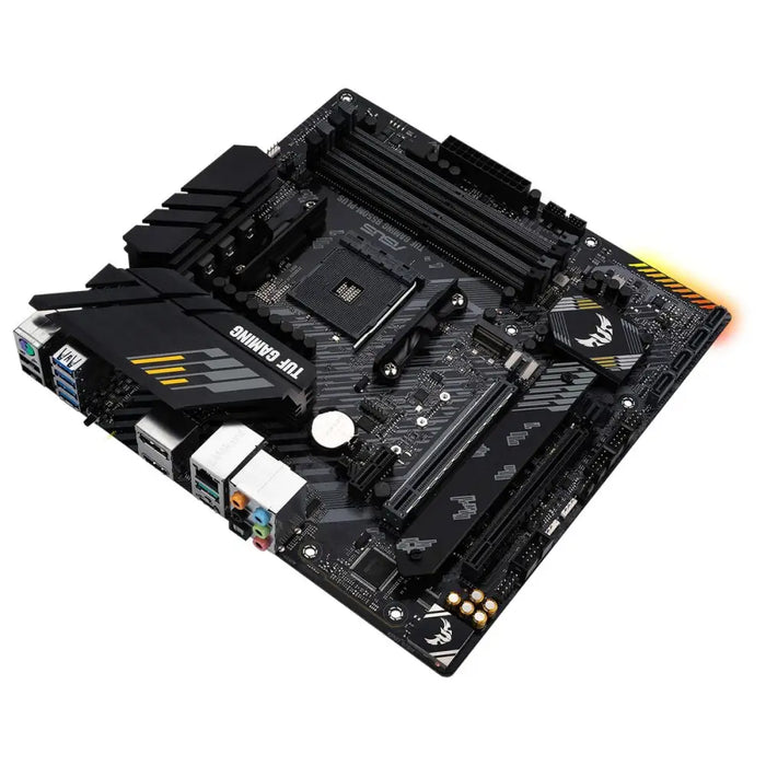 Motherboard Asus TUF GAMING B550M-PLUS AMD B550 - Компютър Мрежи и компоненти<<<Компютри| Електроника<<<BigBuy&&&Дънни