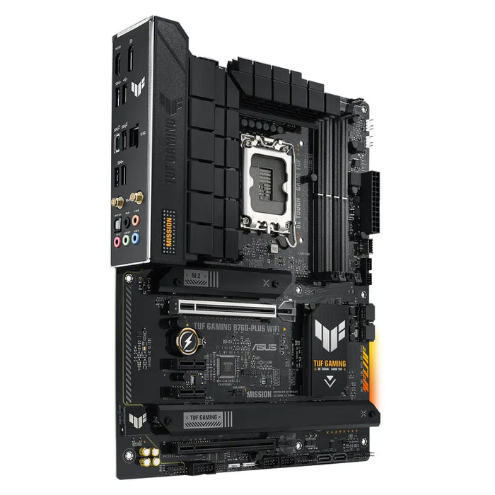 Motherboard ASUS TUF GAMING B760-PLUS WIFI DDR5 - Гейминг дънни платки<<<Гейминг компоненти<<<Гейминг<<<ALSO&&&Дънни
