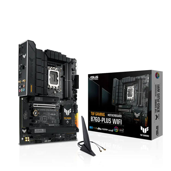 Motherboard ASUS TUF GAMING B760-PLUS WIFI DDR5 - Гейминг дънни платки<<<Гейминг компоненти<<<Гейминг<<<ALSO&&&Дънни