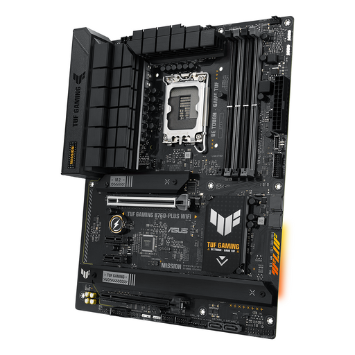 Motherboard ASUS TUF GAMING B760-PLUS WIFI DDR5 - Гейминг дънни платки<<<Гейминг компоненти<<<Гейминг<<<ALSO&&&Дънни