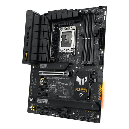 Motherboard ASUS TUF GAMING B760-PLUS WIFI DDR5 - Гейминг дънни платки<<<Гейминг компоненти<<<Гейминг<<<ALSO&&&Дънни