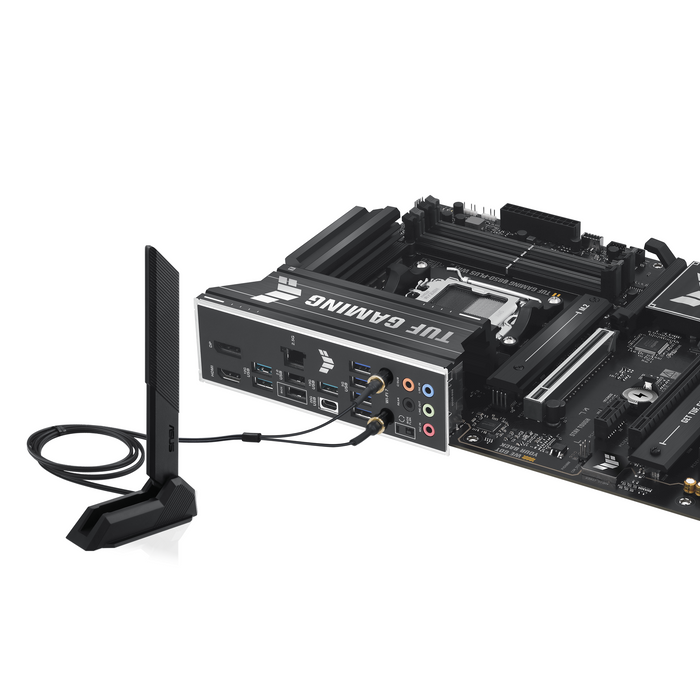 Motherboard ASUS TUF GAMING B850-PLUS WIFI 7 socket AM5 - Дънни платки<<<Компютърни компоненти<<<ValiAPI&&&Дънни