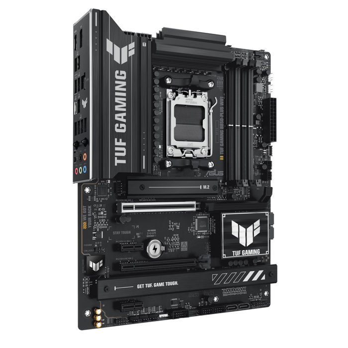 Motherboard ASUS TUF GAMING B850-PLUS WIFI 7 socket AM5 - Дънни платки<<<Компютърни компоненти<<<ValiAPI&&&Дънни