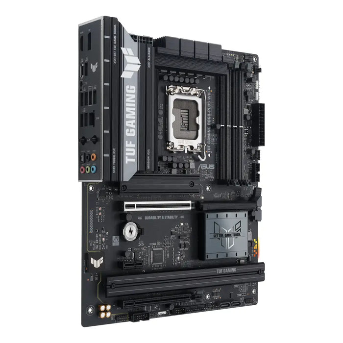 Motherboard ASUS TUF GAMING B860-PLUS WIFI DDR5 - Дънни платки<<<Компютърни компоненти<<<ValiAPI&&&Дънни платки<<<ASUS