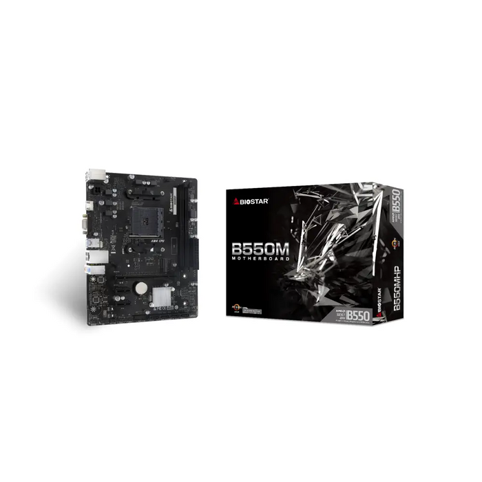 Motherboard BIOSTAR B550MHP socket AM4 - Дънни платки<<<Компютърни компоненти<<<ValiAPI&&&Дънни