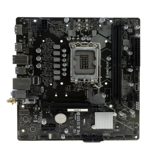 Motherboard Biostar H610MTE LGA 1700 INTEL H610 - Дънни платки<<<Компютър Мрежи и компоненти<<<Компютри|