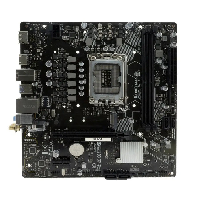 Motherboard Biostar H610MTE LGA 1700 INTEL H610 - Дънни платки<<<Компютър Мрежи и компоненти<<<Компютри|