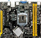 Motherboard BIOSTAR H81MHV3 Intel H81 sock. 1150 Ver 7.3 - Дънни платки<<<Компютърни компоненти<<<ValiAPI&&&Дънни