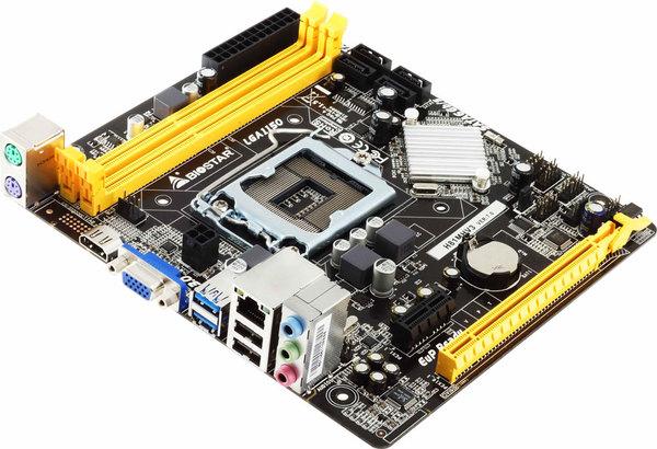 Motherboard BIOSTAR H81MHV3 Intel H81 sock. 1150 Ver 7.3 - Дънни платки<<<Компютърни компоненти<<<ValiAPI&&&Дънни
