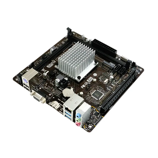 Motherboard Biostar J4125NHU Intel® Quad-Core Processor J4125 mATX 2x DIMM DD4 - Дънни платки<<<Компютърни
