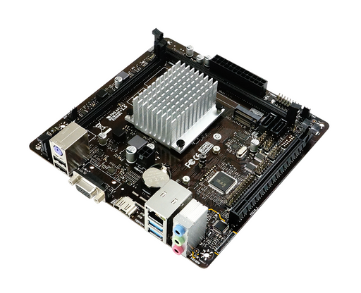 Motherboard Biostar J4125NHU Intel® Quad-Core Processor J4125 mATX 2x DIMM DD4 - Дънни платки<<<Компютърни