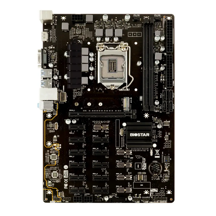 Motherboard BIOSTAR TB360-BTC PRO 2.0 Intel Socket 1151 - Дънни платки<<<Компютърни компоненти<<<ValiAPI&&&Дънни
