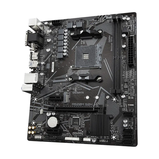 Motherboard GIGABYTE A520M-S2H Socket AM4 - Дънни платки AMD<<<Дънни платки<<<Компоненти<<<ALSO&&&Дънни