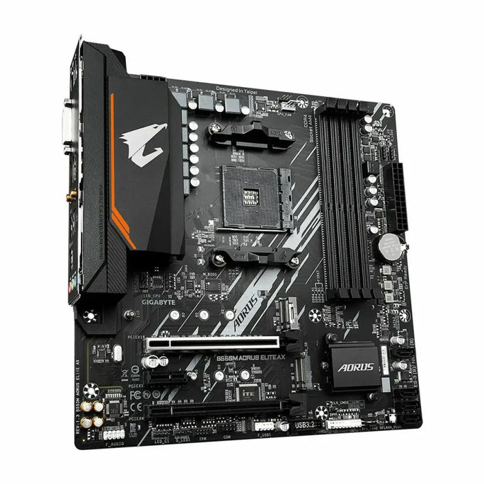 Motherboard Gigabyte AMD B550 AMD AMD AM4 - Компютър Мрежи и компоненти<<<Компютри| Електроника<<<BigBuy&&&Дънни