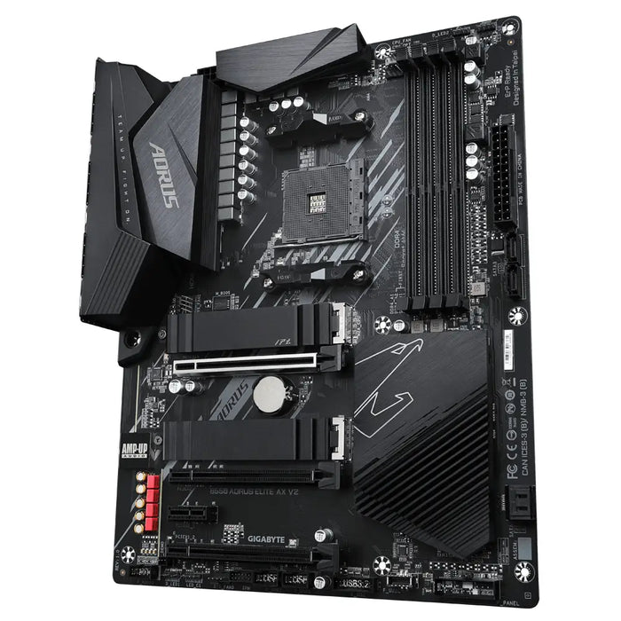 Motherboard Gigabyte B550 AORUS ELITE AX V2 AMD B550 AMD AM4 - Дънни платки AMD<<<Дънни