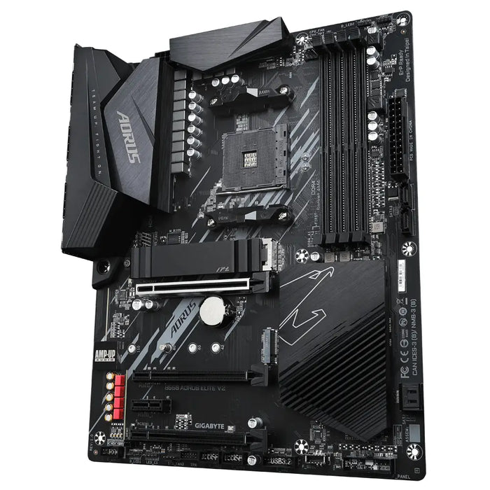 Motherboard GIGABYTE B550 AORUS ELITE V2 Socket AM4 - Дънни платки AMD<<<Дънни платки<<<Компоненти<<<ALSO&&&Дънни