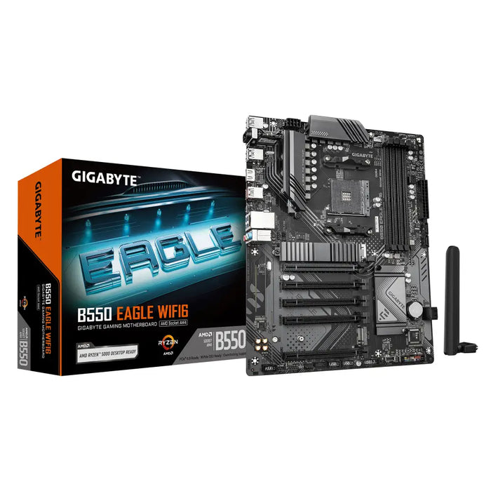 Motherboard GIGABYTE B550 EAGLE WIFI 6 AM4 - Дънни платки<<<Компютърни компоненти<<<ValiAPI&&&Дънни