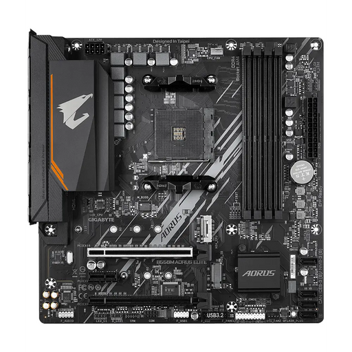 Motherboard GIGABYTE B550M AORUS ELITE Socket AM4 - Дънни платки<<<Компютърни компоненти<<<ValiAPI&&&Дънни