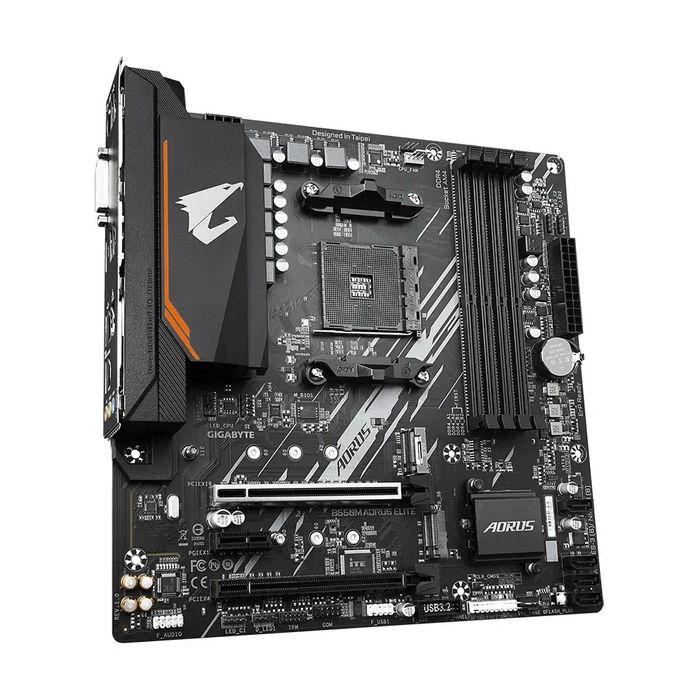 Motherboard GIGABYTE B550M AORUS ELITE Socket AM4 - Дънни платки<<<Компютърни компоненти<<<ValiAPI&&&Дънни