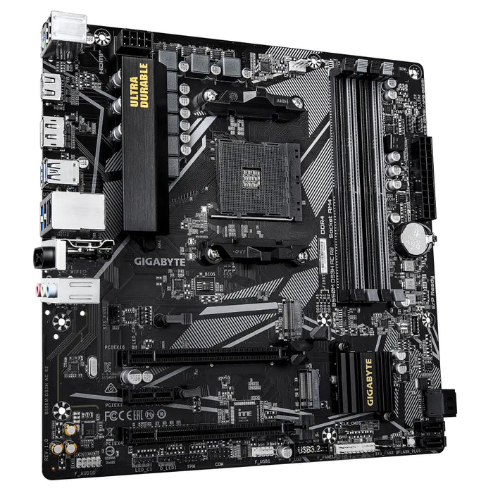 Motherboard GIGABYTE B550M DS3H AC R2 Socket AM4 - Дънни платки<<<Компютърни компоненти<<<ValiAPI&&&Дънни
