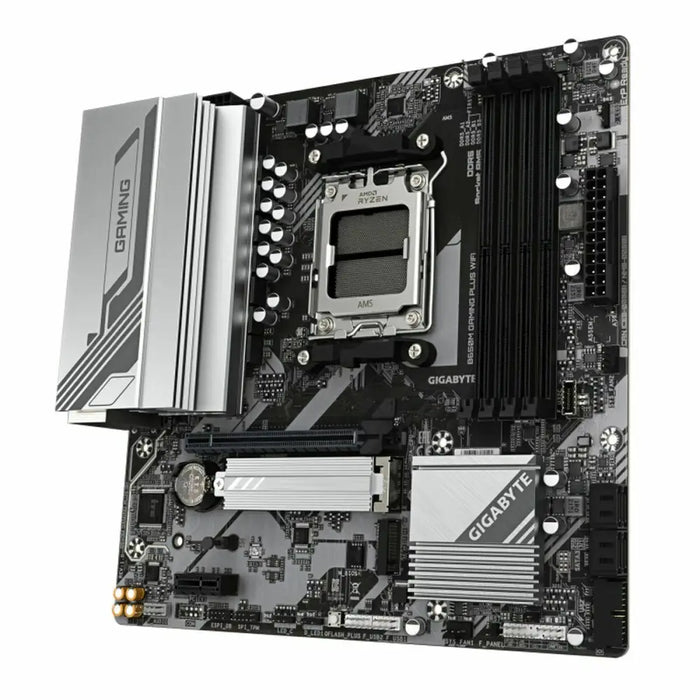 Motherboard Gigabyte B650M GAMING PLUS WF AMD B650 AMD AM5 - Компютър Мрежи и компоненти<<<Компютри|