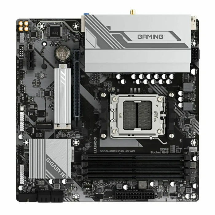 Motherboard Gigabyte B650M GAMING PLUS WF AMD B650 AMD AM5 - Компютър Мрежи и компоненти<<<Компютри|