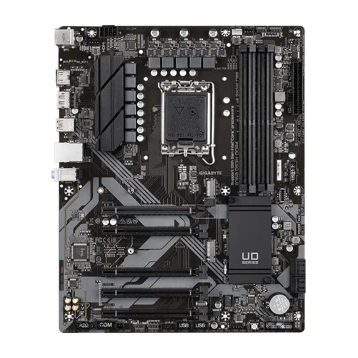 Motherboard GIGABYTE B760 DS3H socket 1700 ATX - Дънни платки<<<Компютърни компоненти<<<ValiAPI&&&Дънни